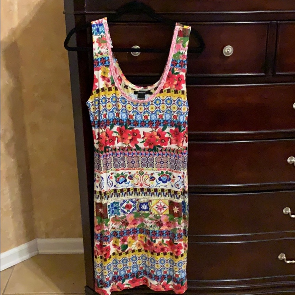 Desigual Luana Dress. NWOT.